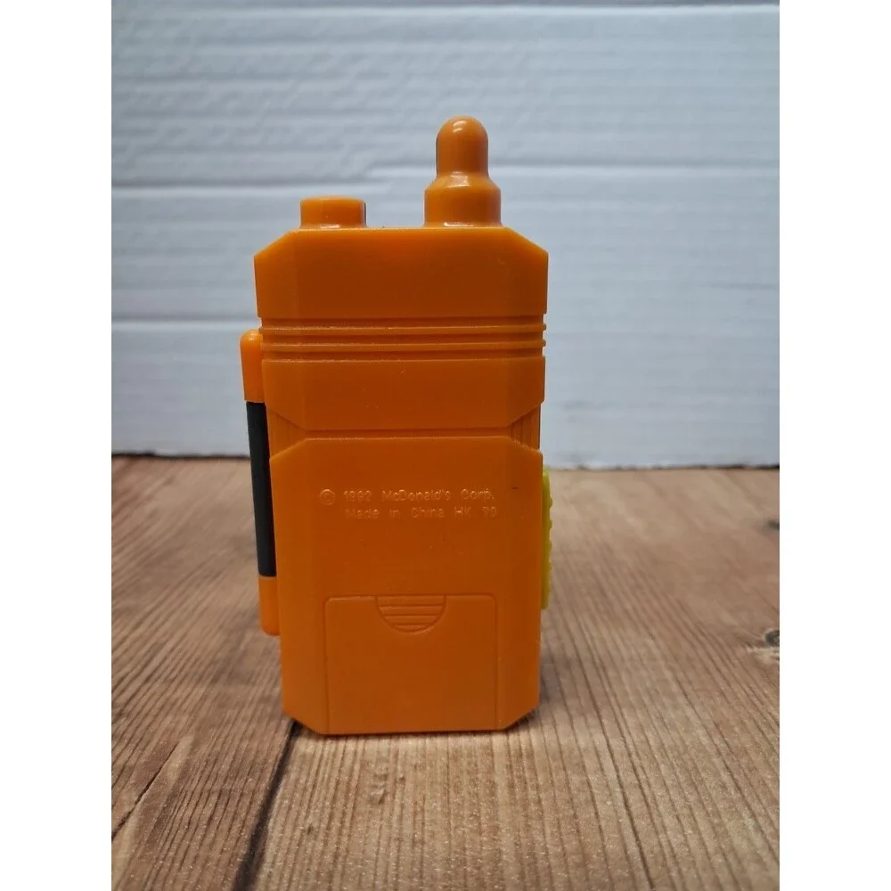 M Squad Spy Coder Walkie Talkie Loose Toy McDonald's 1992